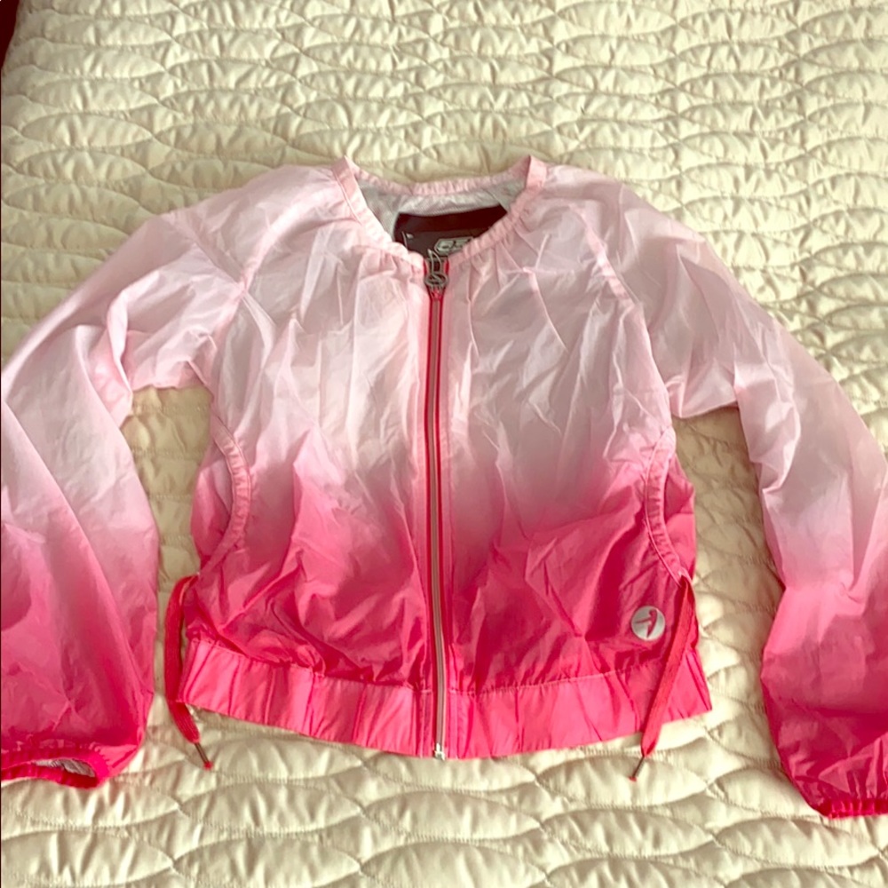 Pink diesel sports jacket